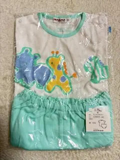 【新品】Familiar 動物柄Tシャツセット 90サイズ