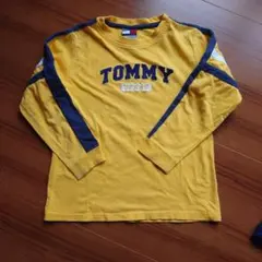 TOMMY HILFIGER 110センチ 長袖Tシャツ イエロー