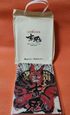 長渕剛 詩画集 赤鬼 第一集　(未開封)