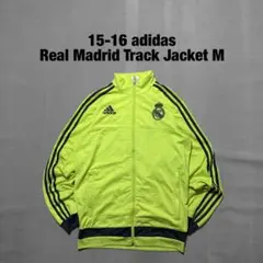 15-16 adidas レアル・マドリード サッカー トラックジャケット M