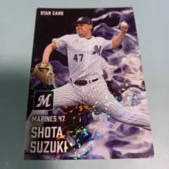 Calbeeプロ野球カード　第2弾　0S42鈴木翔太 2025年
