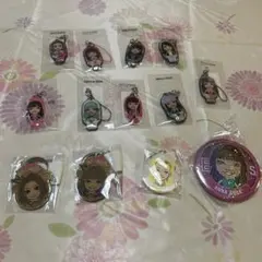 E-girls 缶バッチ　キーホルダー　クリーナーまとめ売り