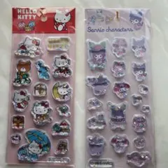 サンリオ　キティー　くろみ　ウォーターシール