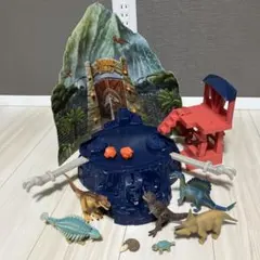 アニア恐竜フィギュア　決戦！バトルマウンテン　セット