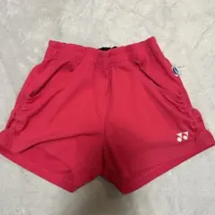 ⚠️緊急値下げ⚠️YONEX ハーフパンツピンクLサイズ　廃盤レアモデル YONEX - ヨネックス バドミントンパンツ ハーフパンツ ピンク L