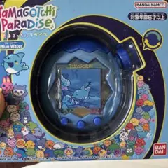 Tamagotchi Paradise Blue Water