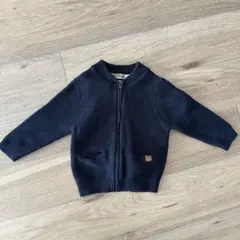 ZARAニットカーディガン