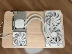 RTX2080Ti 22GB vram改造品 簡易水冷 画像生成 LLMのサムネイル