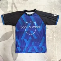 【back number】one room限定 サッカーシャツ