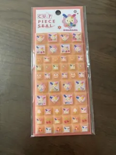 カットピースシール タイルシール うさはな