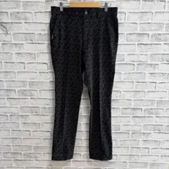 美品★le coq sportif★ゴルフ スーパー ストレッチ パンツ W79