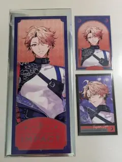 にじさんじ　IMPACT　セラフ・ダズルガーデン3点セット