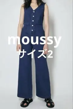 【急募】1回着用デニムオールインワンサロペット　サイズ2 MLサイズ