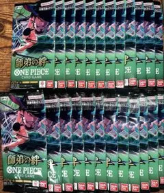 ONE PIECE CARD GAME 師弟の絆　24パック