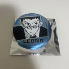 HUNTER×HUNTER デコレクション缶バッジ　レオリオ
