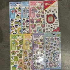 おまけ付き　たまごっちハッピーフォン　コンプリート　たまごっちプチドロ