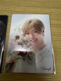 Triumph IMP. 佐藤新 トリンプ オリジナル メッセージカード２枚組