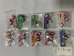 【激レア/未開封】ご当地キティ 根付 ストラップ 10点セット