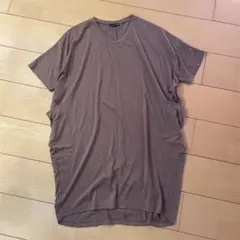 ブラウン　コクーンチュニック