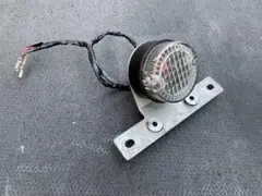 テールライト　ジャンク品　 社外テールランプ　 丸形　 SR400 TW200