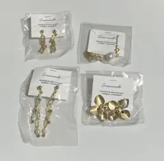 Soramamade ソラマメイド　ピアス•ネックレスセット