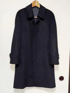 新品級　1回着用INTIMAGE インティメージ　カシミヤ100%ハーフコート