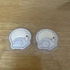 【バラ売り⭕️】ちいかわbaby おしりもっちりフレークシール　ラッコ