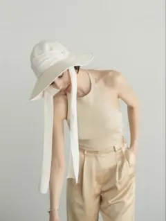 CLANE DETACHABLE SCARF 6PANEL HAT