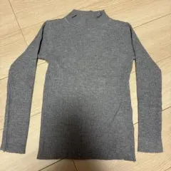グレー ニット フリーサイズ