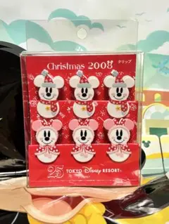 東京ディズニーリゾート クリスマスクリップ 2008年