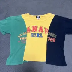 ANAP GIRL クレイジーパターン 半袖Tシャツ マルチカラーのサムネイル