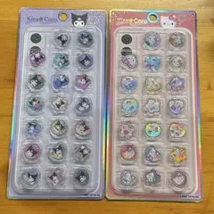 【正規品】キラコロ　おはじき　シール キティ　クロミ　サンリオ