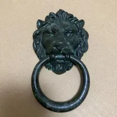 PRINCE ライオン　ドアノッカー　C-140