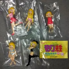 ラスト 全5種 まいっちんぐマチコ先生 グラスのマチコ フィギュア シークレットのサムネイル