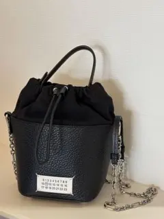 Maison Margiela 5ACバケットバッグ ショルダーバック ブラックのサムネイル