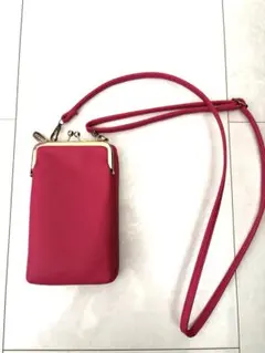 ピンク♡スマホショルダーバッグ