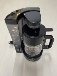 訳あり格安!!東芝ミル&サイフォンコーヒーメーカーHCS-45BM/美品