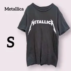 Metallica【М】半袖Tシャツ ブラック/黒 トップス