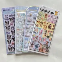 【正規品】ボンボンドロップシール　ディズニー　クラシック　4種セット