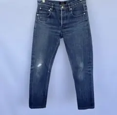 A.P.C. アーペーセー 赤耳 定番 ストレートデニム 26 ボタンフライのサムネイル