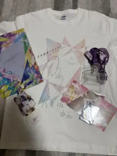乃木坂46 中西アルノサインTシャツ グッズまとめ売り - メルカリ