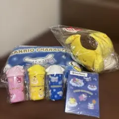 サンリオ　キャラクター大賞　当たりくじ　6点セット