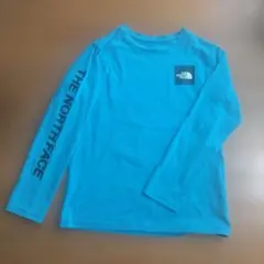 THE NORTH FACE 長袖カットソー 青