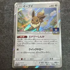イーブイ：GXスタートバトルでイーブイをゲットしよう PROMO SM-Pプロ…