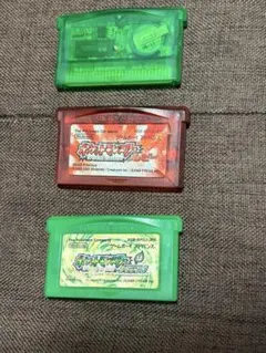 ポケットモンスター リーフグリーン、ルビー、エメラルド
