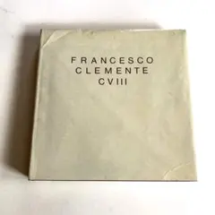 Francesco Clemente CVIII フランチェスコ クレメンテ