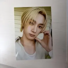 BOYNEXTDOOR collectbookブロマイドソンホ L版