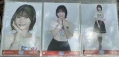 中西アルノ 大阪ライブTシャツ 3種コンプ 乃木坂46 生写真のサムネイル