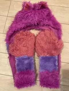 ディズニーチシャ猫チェシャ猫ファンキャップマフラー帽子
