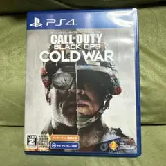 PS4 CoDブラックオプス コールドウォー